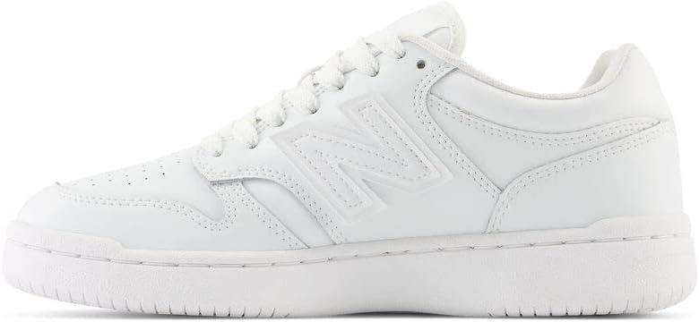image:imageNew Balance UnisexChild 480 V1 Laceup SneakerWhiteWhite