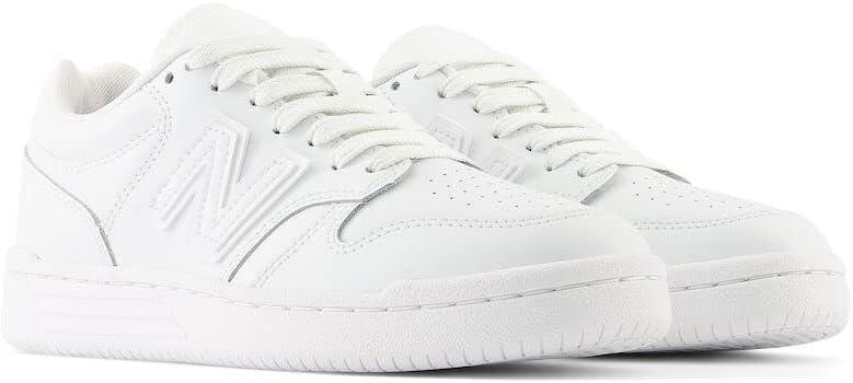 image:imageNew Balance UnisexChild 480 V1 Laceup SneakerWhiteWhite