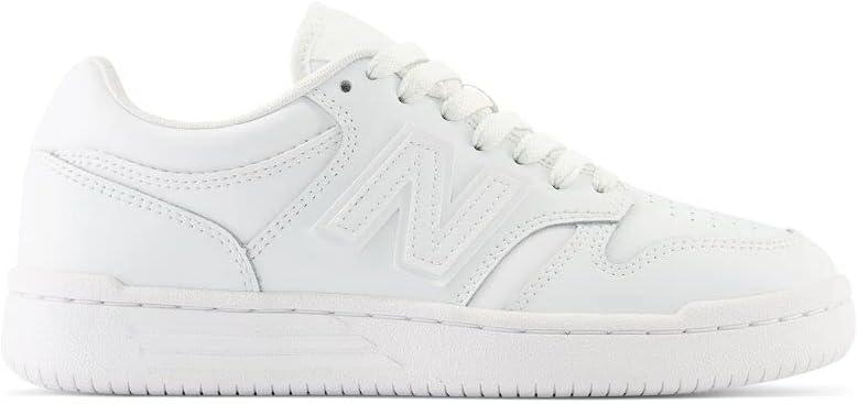 image:imageNew Balance UnisexChild 480 V1 Laceup SneakerWhiteWhite