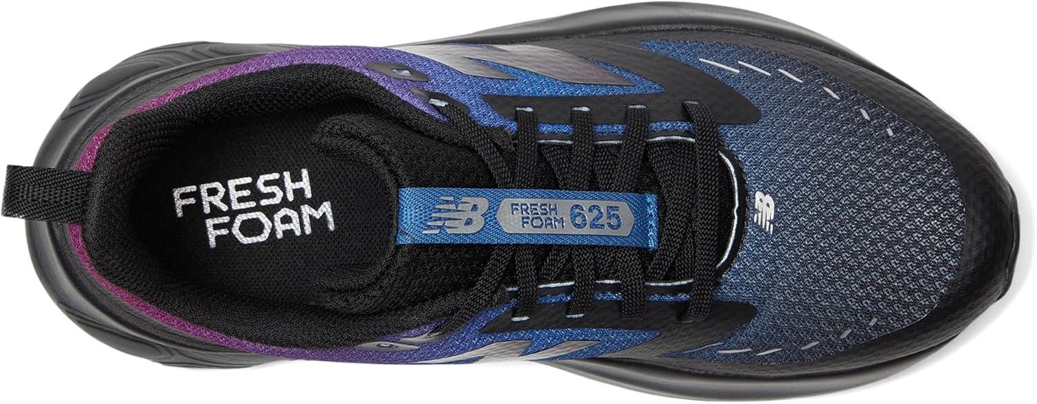 image:imageNew Balance UnisexChild Fresh Foam 625 Big Kid SneakerBlackBlue Agate