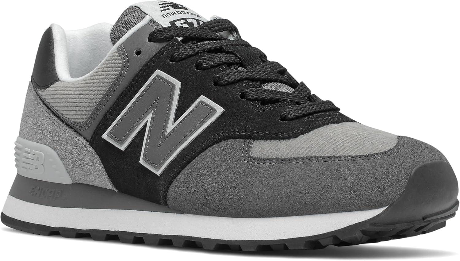 image:imageNew Balance Womens 574 V2 SneakersBlackgrey