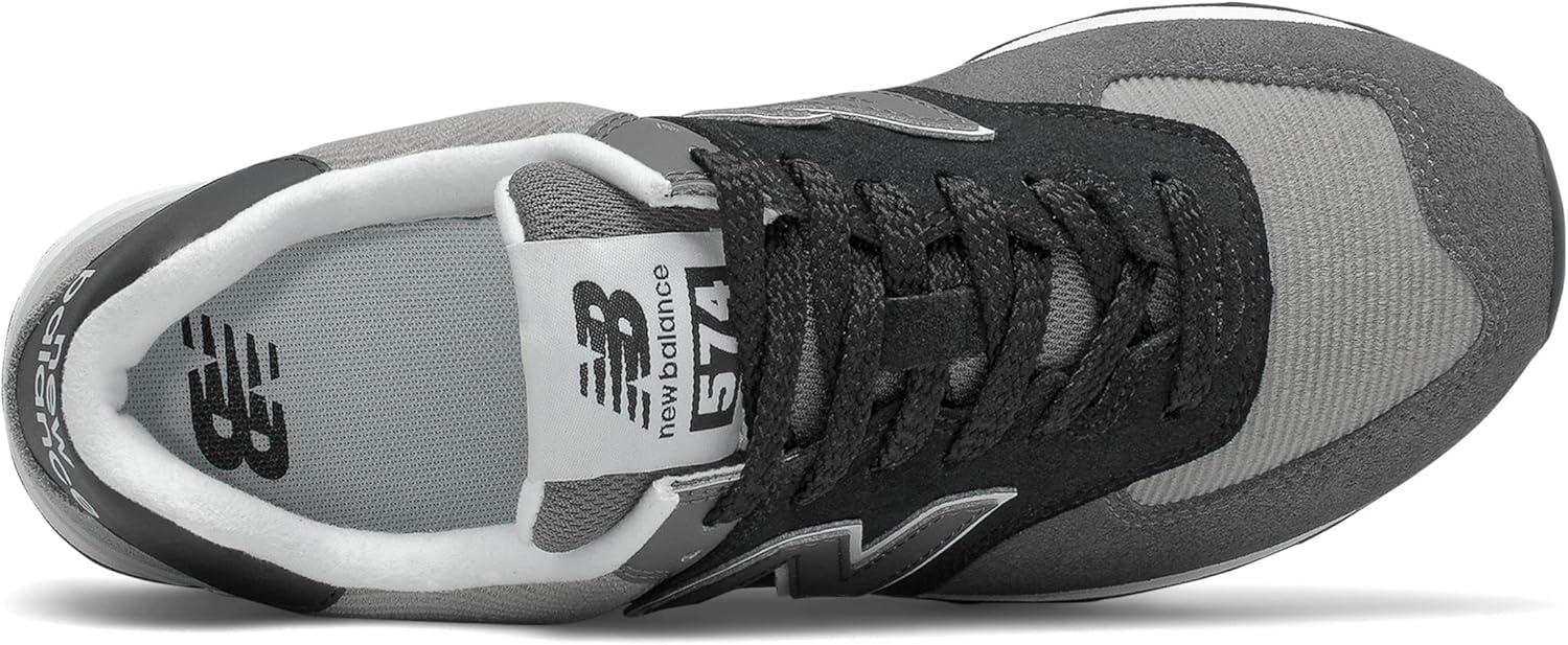 image:imageNew Balance Womens 574 V2 SneakersBlackgrey