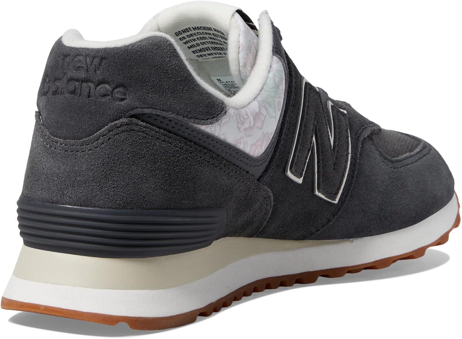 image:imageNew Balance Womens 574 V2 SneakersBlacktopSea SaltWhite