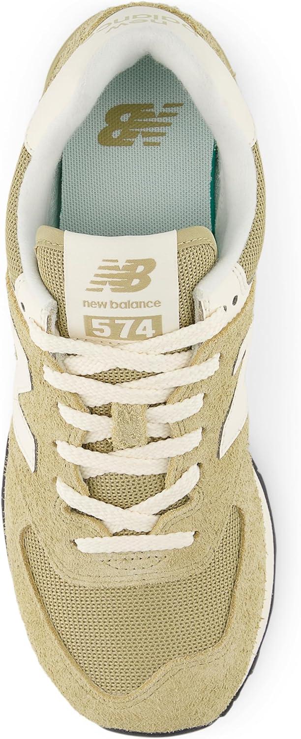 image:imageNew Balance Womens 574 V2 SneakersBoulderPermafrost