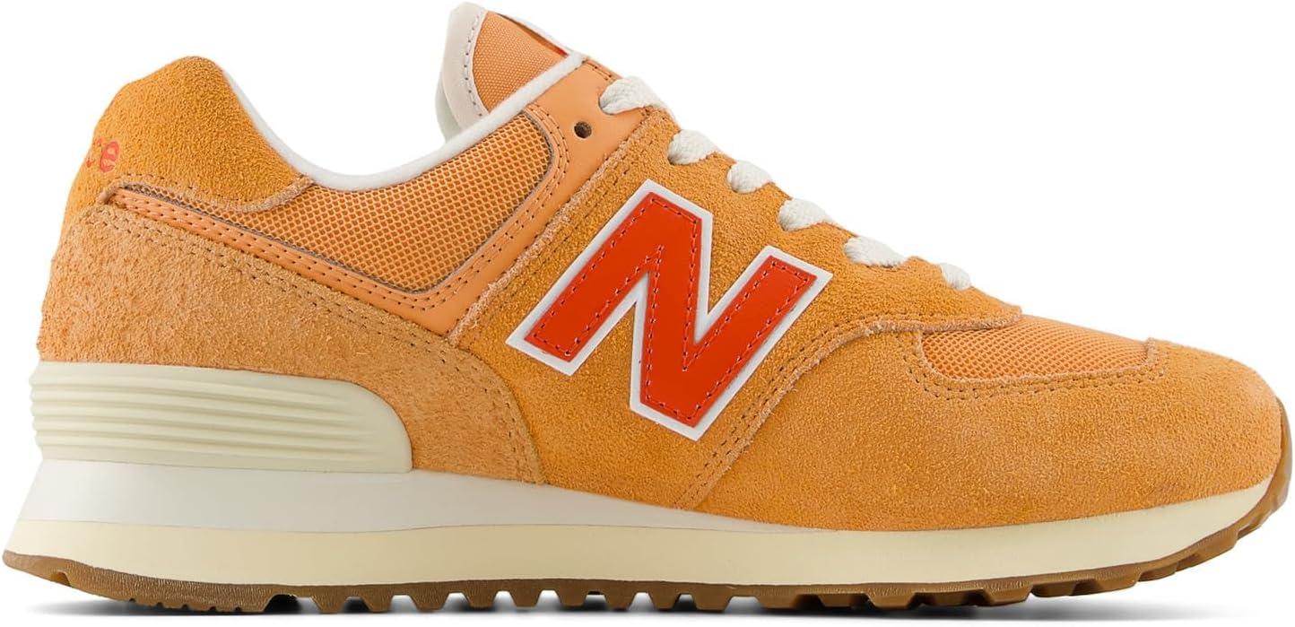 image:imageNew Balance Womens 574 V2 SneakersCopperNeo FlameSea Salt