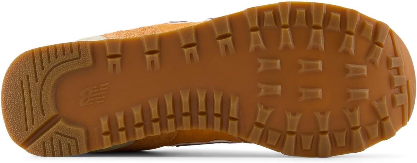 image:imageNew Balance Womens 574 V2 SneakersCopperNeo FlameSea Salt