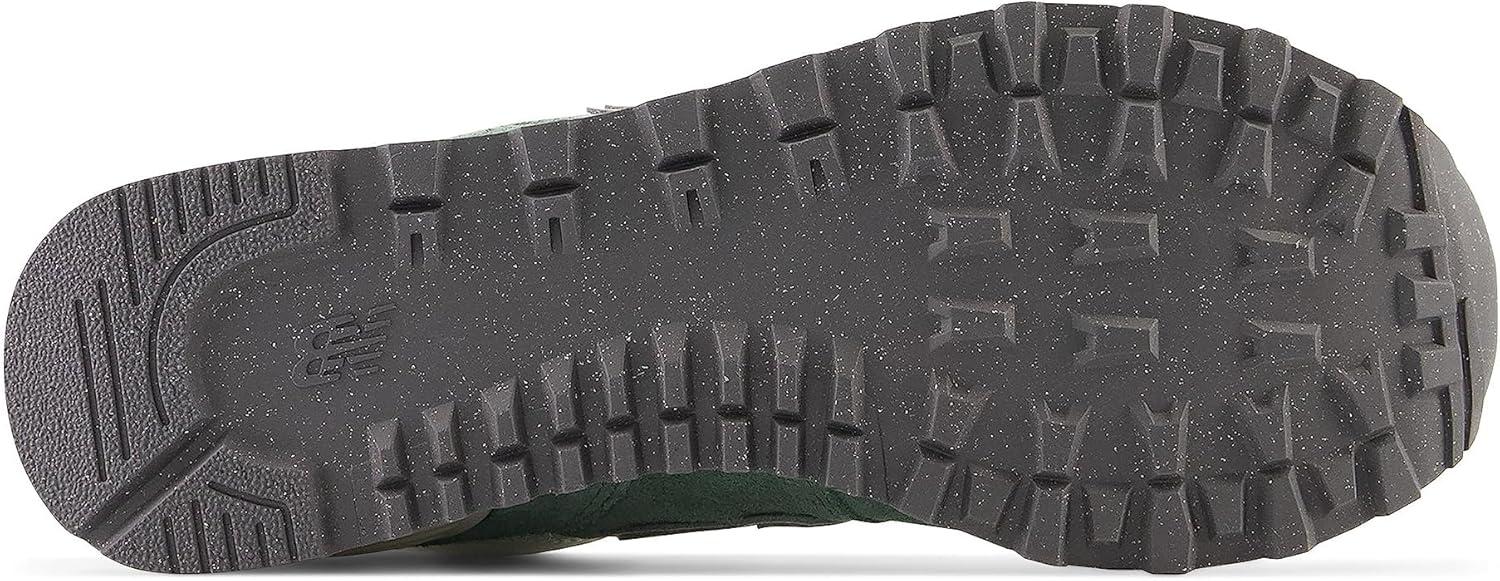 image:imageNew Balance Womens 574 V2 SneakersDark JuniperQuartz PinkAngora