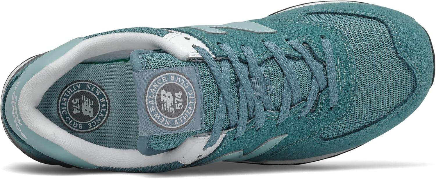 image:imageNew Balance Womens 574 V2 SneakersDeep Sea
