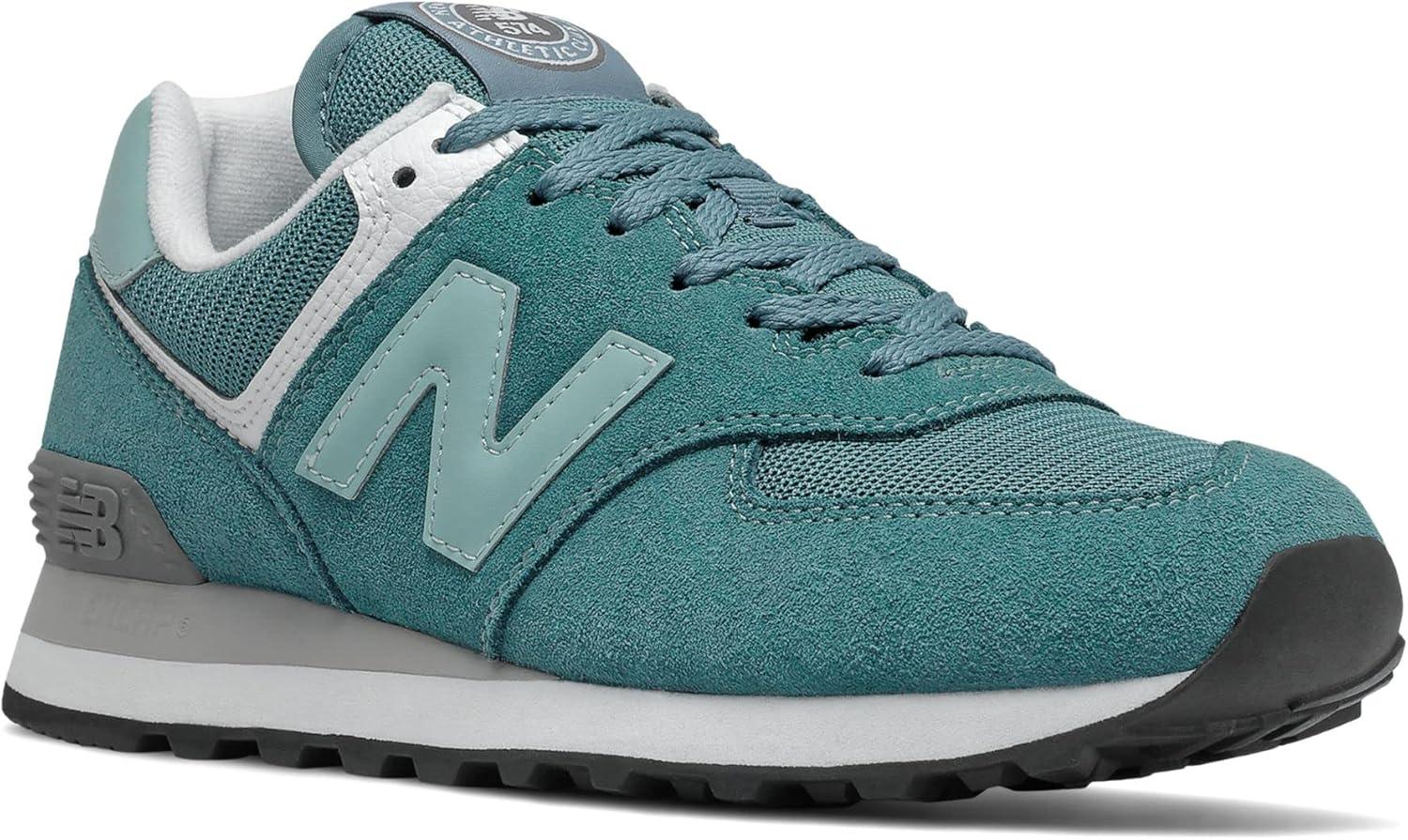 image:imageNew Balance Womens 574 V2 SneakersDeep Sea