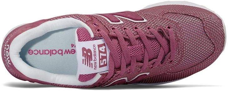 image:imageNew Balance Womens 574 V2 SneakersDragon FruitWh
