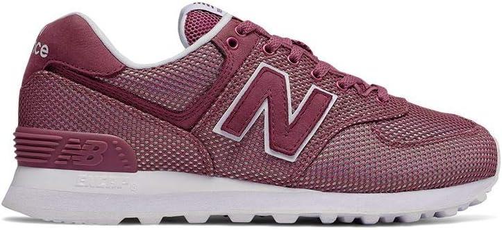 image:imageNew Balance Womens 574 V2 SneakersDragon FruitWh