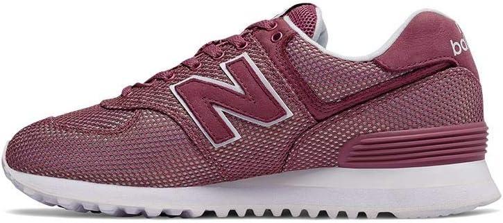 image:imageNew Balance Womens 574 V2 SneakersDragon FruitWh