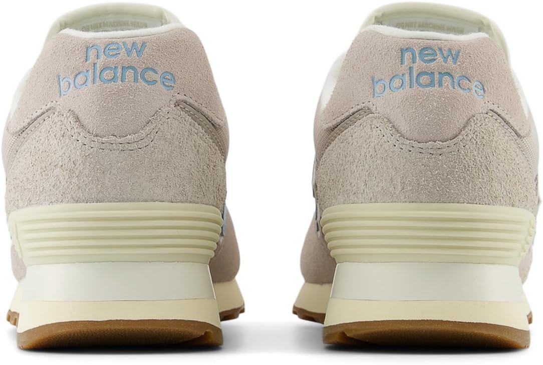 image:imageNew Balance Womens 574 V2 SneakersMoonrockChrome BlueSea Salt