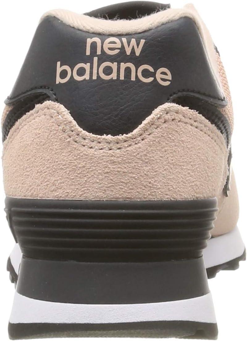 image:imageNew Balance Womens 574 V2 SneakersPink Pink Black Pink Black