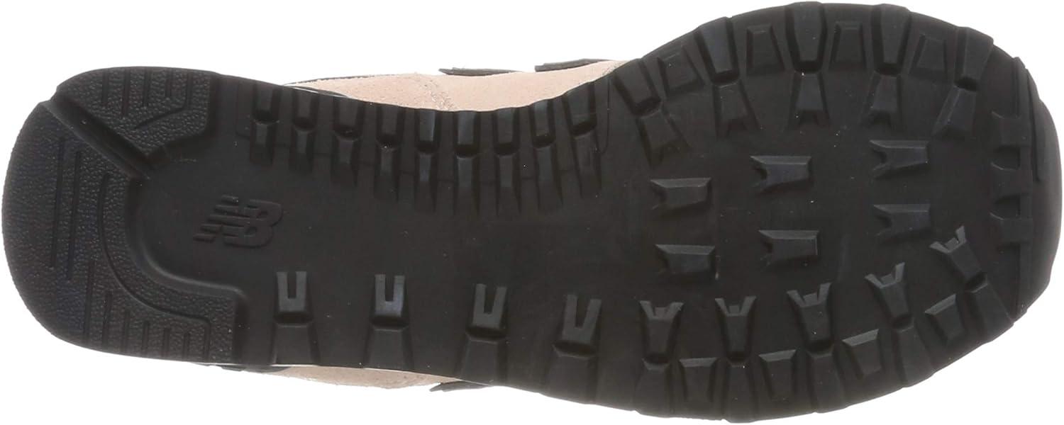 image:imageNew Balance Womens 574 V2 SneakersPink Pink Black Pink Black