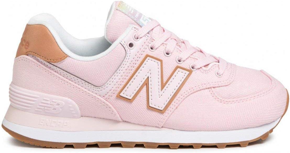 image:imageNew Balance Womens 574 V2 SneakersPink Pink Sca