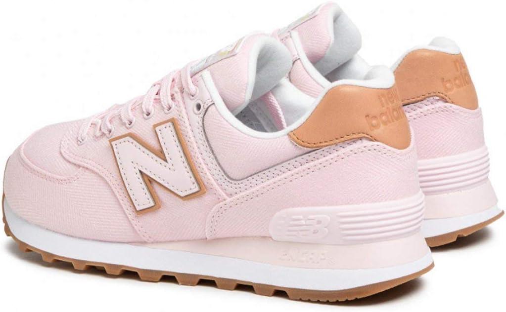 image:imageNew Balance Womens 574 V2 SneakersPink Pink Sca