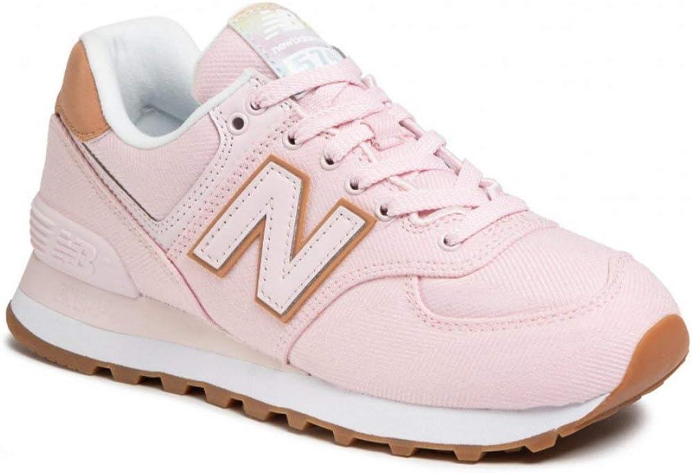 image:imageNew Balance Womens 574 V2 SneakersPink Pink Sca