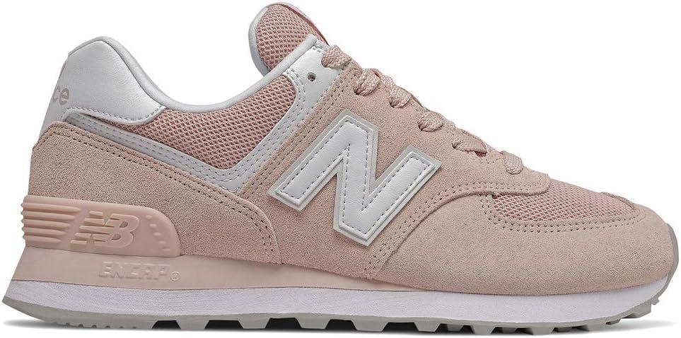 image:imageNew Balance Womens 574 V2 SneakersPink Pink White Oab