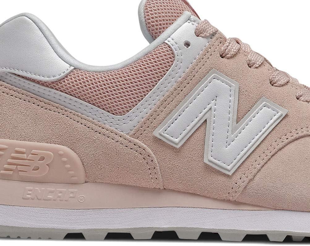 image:imageNew Balance Womens 574 V2 SneakersPink Pink White Oab