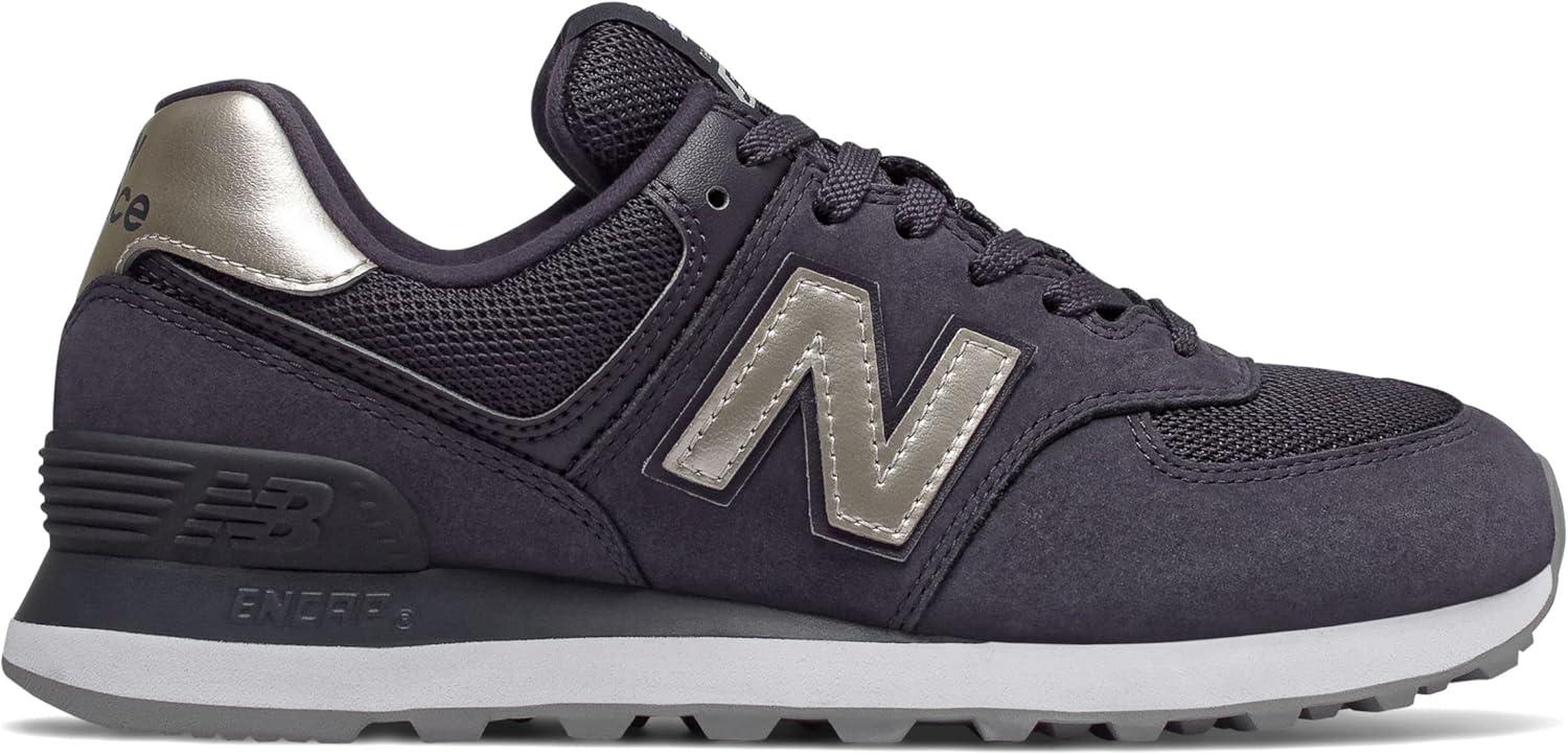 image:imageNew Balance Womens 574 V2 SneakersPurple Purple Purple