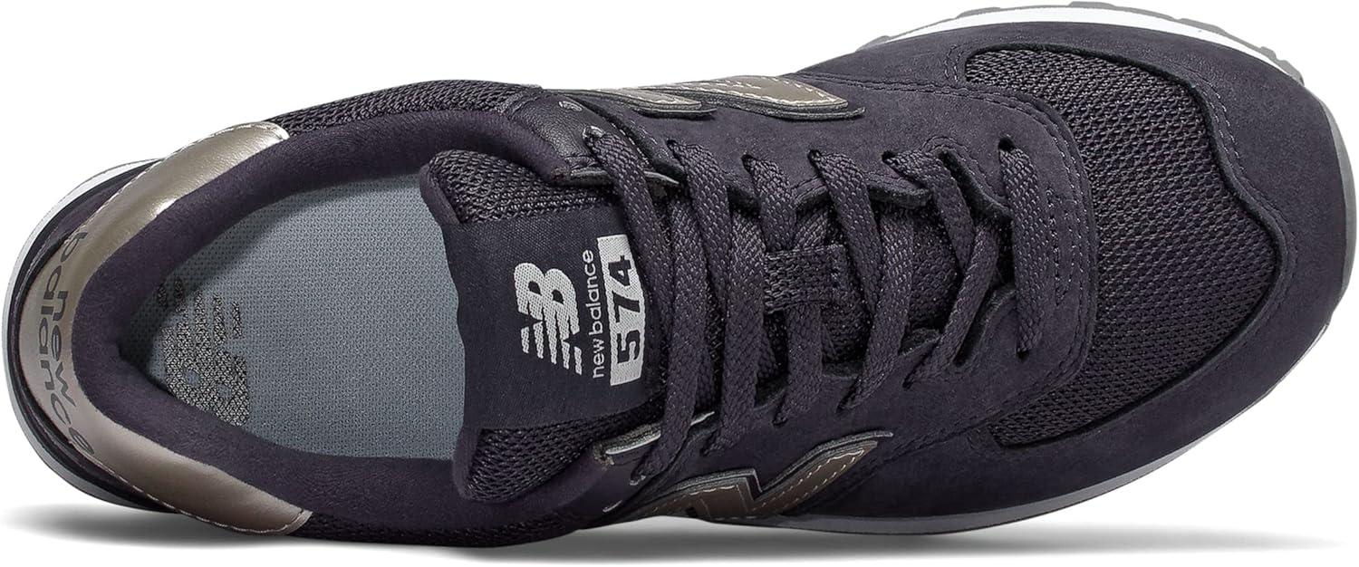 image:imageNew Balance Womens 574 V2 SneakersPurple Purple Purple