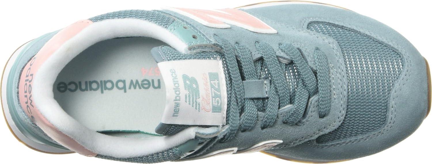 image:imageNew Balance Womens 574 V2 SneakersSmoke Blue