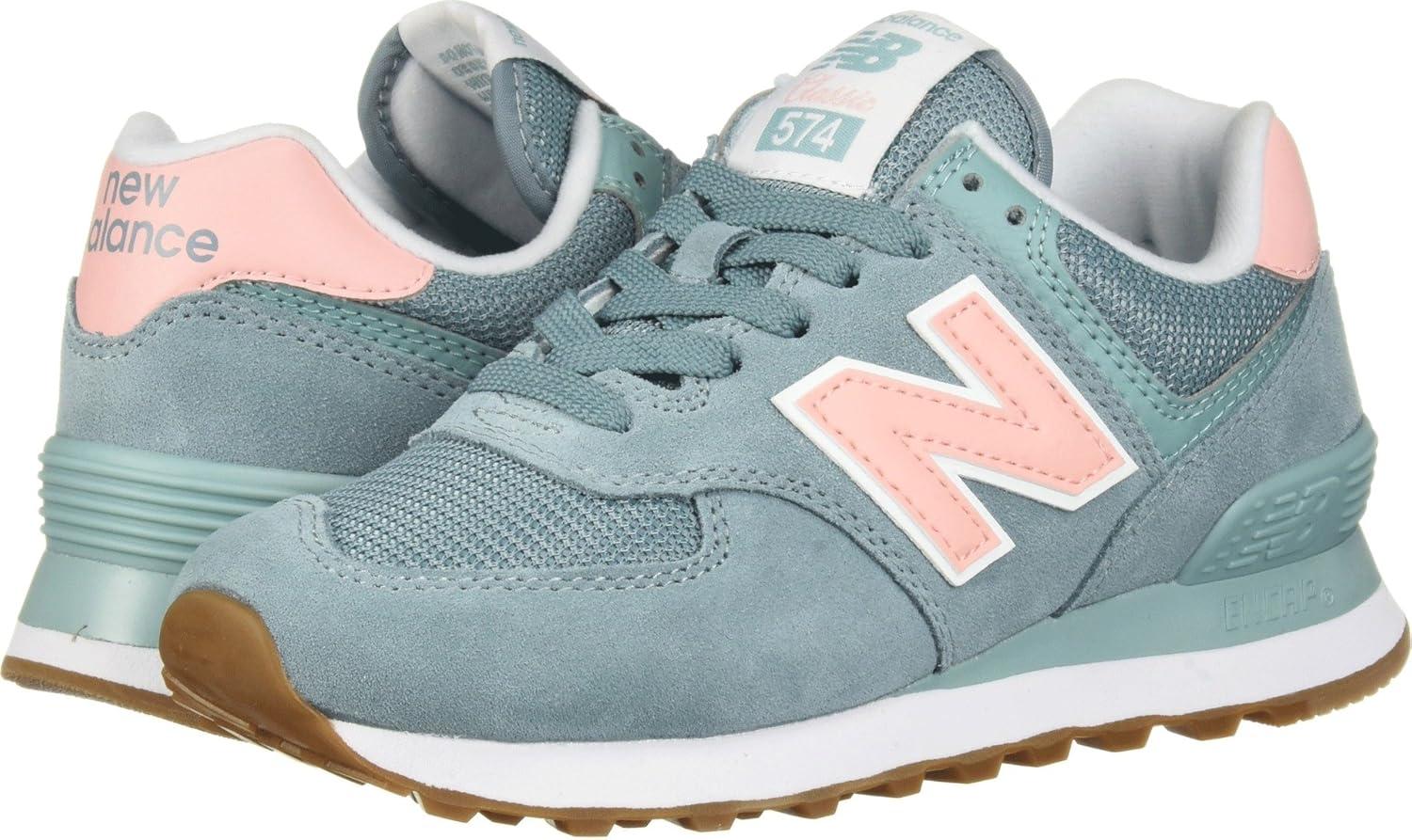 image:imageNew Balance Womens 574 V2 SneakersSmoke Blue