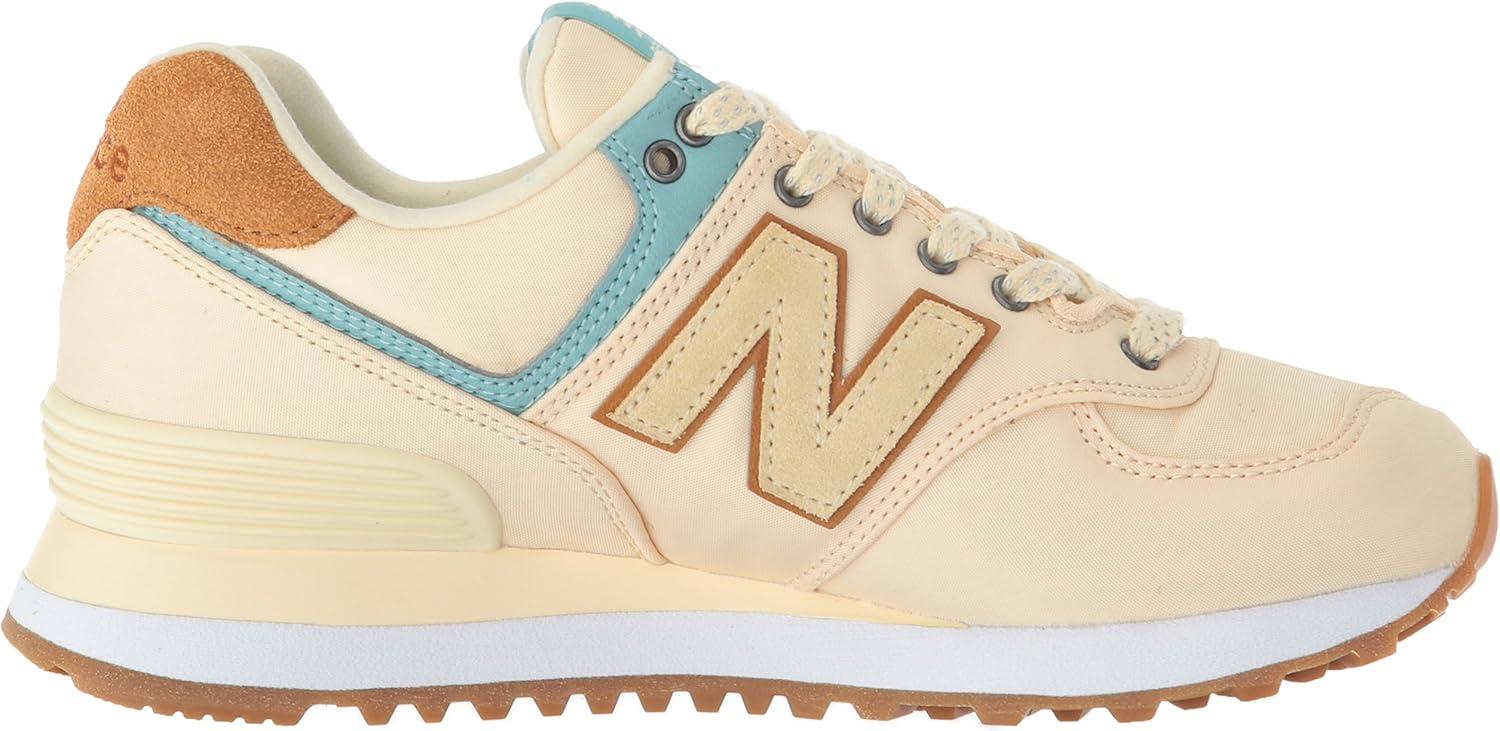 image:imageNew Balance Womens 574 V2 SneakersVanillaMineral Sage