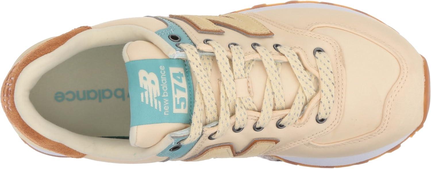image:imageNew Balance Womens 574 V2 SneakersVanillaMineral Sage