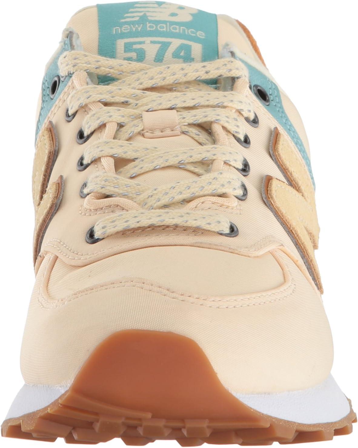 image:imageNew Balance Womens 574 V2 SneakersVanillaMineral Sage
