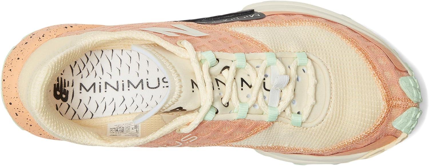 image:imageNew Balance Womens Minimus V1 Trail Running ShoeDried OrangeLab GreenCalcium