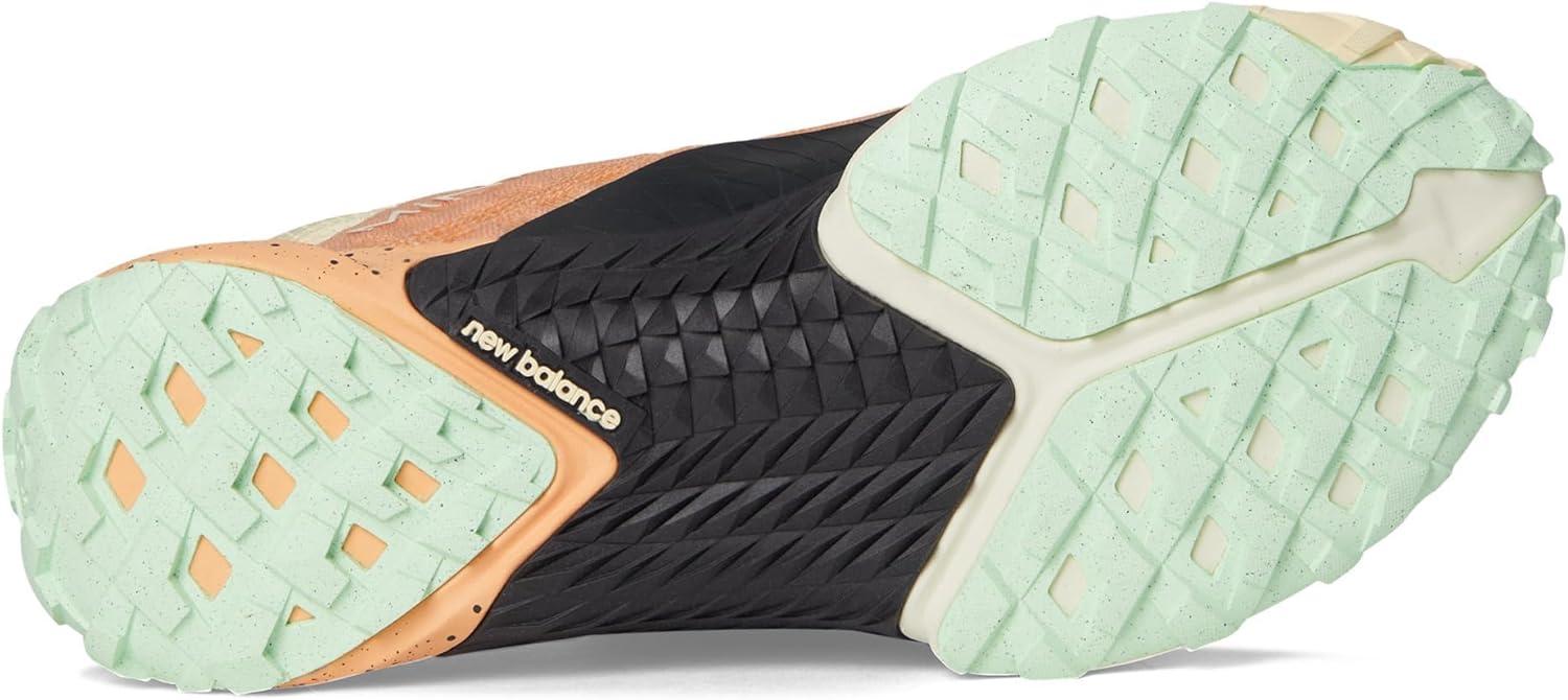 image:imageNew Balance Womens Minimus V1 Trail Running ShoeDried OrangeLab GreenCalcium
