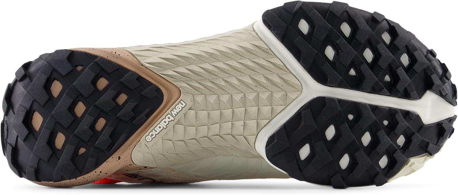 image:imageNew Balance Womens Minimus V1 Trail Running ShoeUrgent RedLinenFlat Taupe