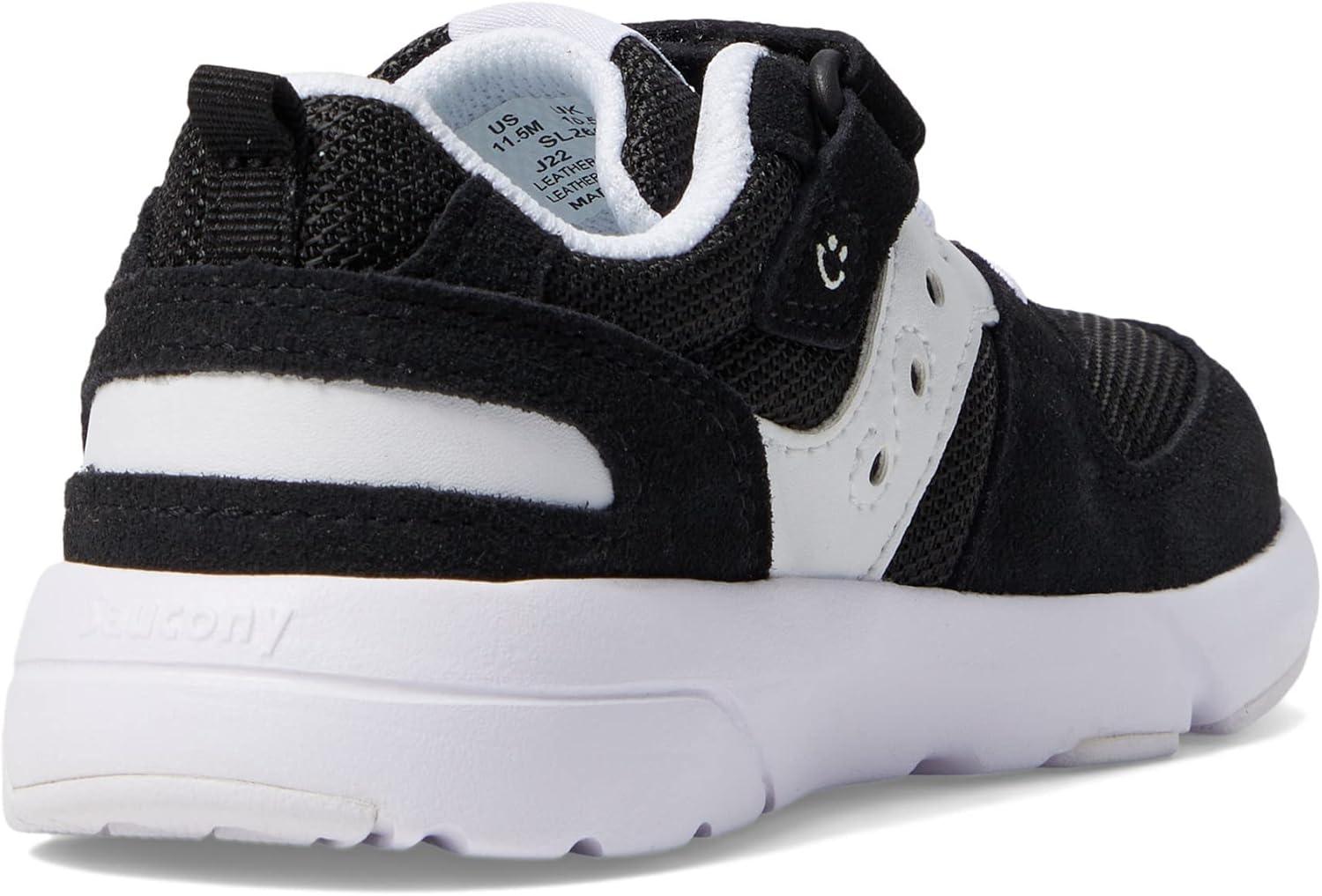 image:imageSaucony UnisexChild Jazz Lite 20 LxBlackWhite