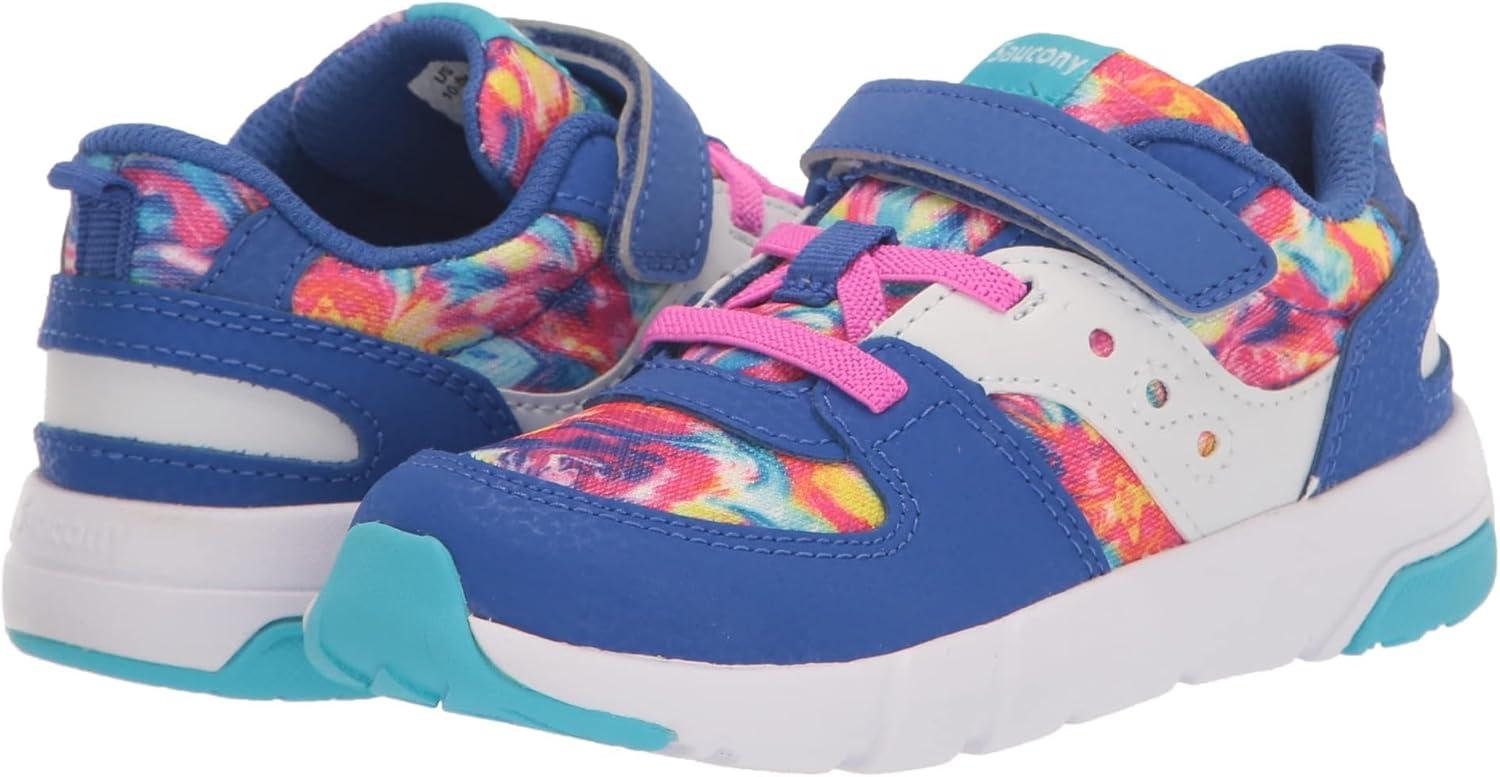 image:imageSaucony UnisexChild Jazz Lite 20 LxBlueSwirl
