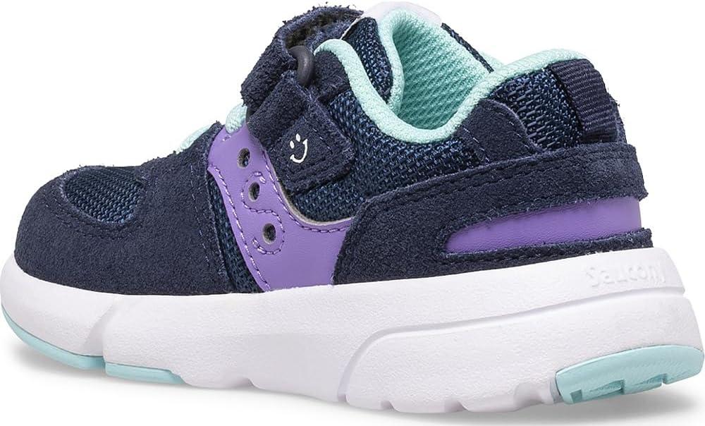 image:imageSaucony UnisexChild Jazz Lite 20 LxNavyPurpleTurq