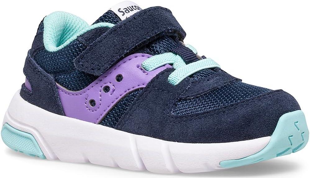 image:imageSaucony UnisexChild Jazz Lite 20 LxNavyPurpleTurq