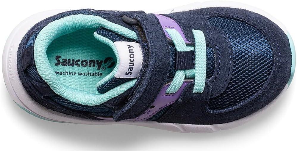 image:imageSaucony UnisexChild Jazz Lite 20 LxNavyPurpleTurq