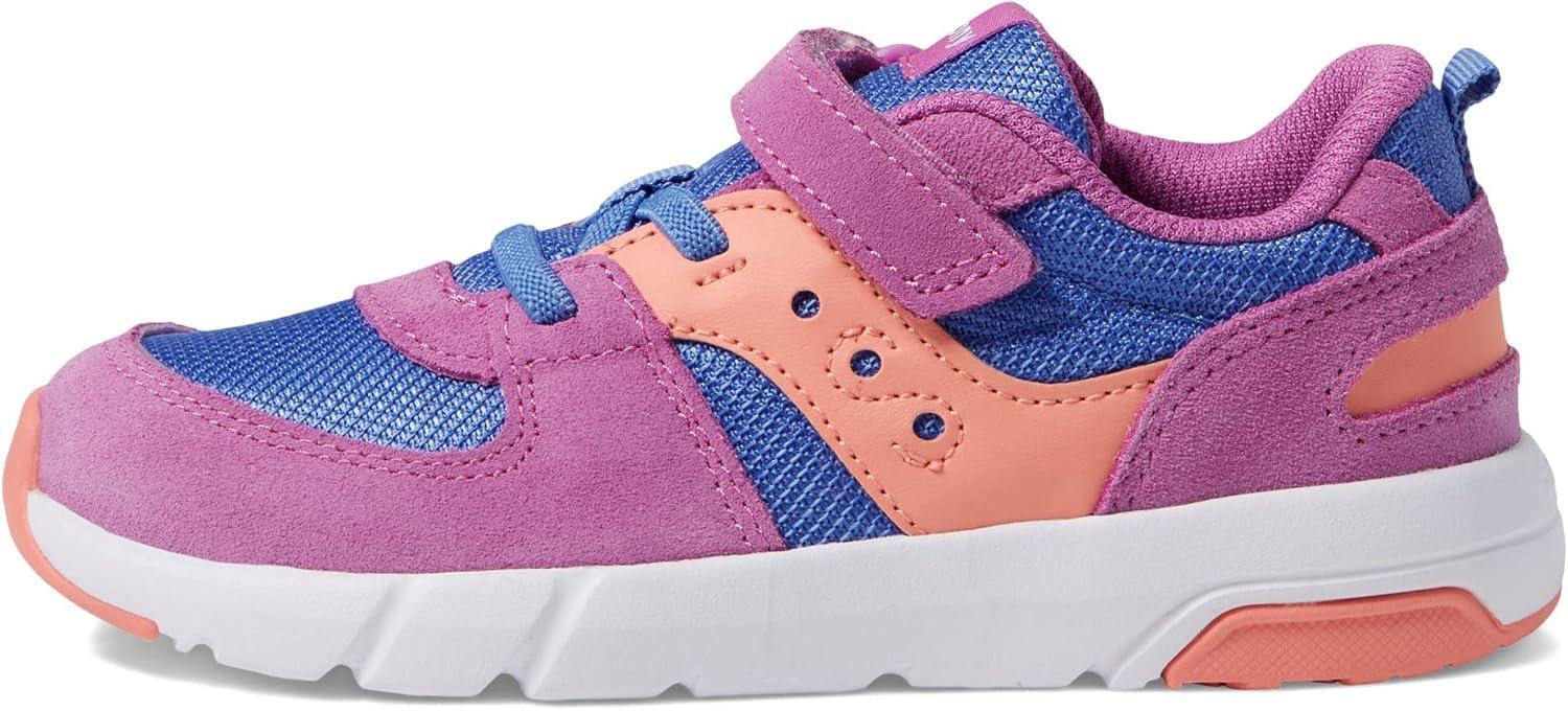 image:imageSaucony UnisexChild Jazz Lite 20 LxPurplePeriCoral