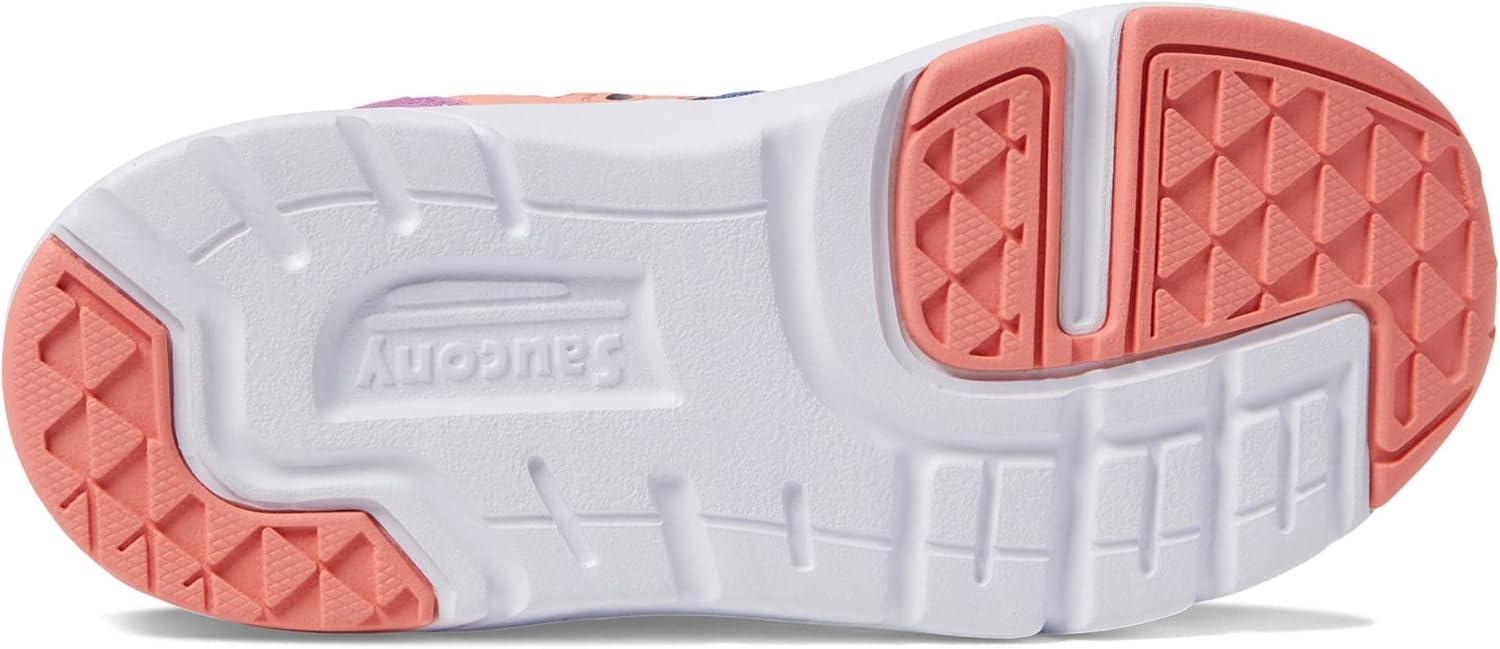 image:imageSaucony UnisexChild Jazz Lite 20 LxPurplePeriCoral