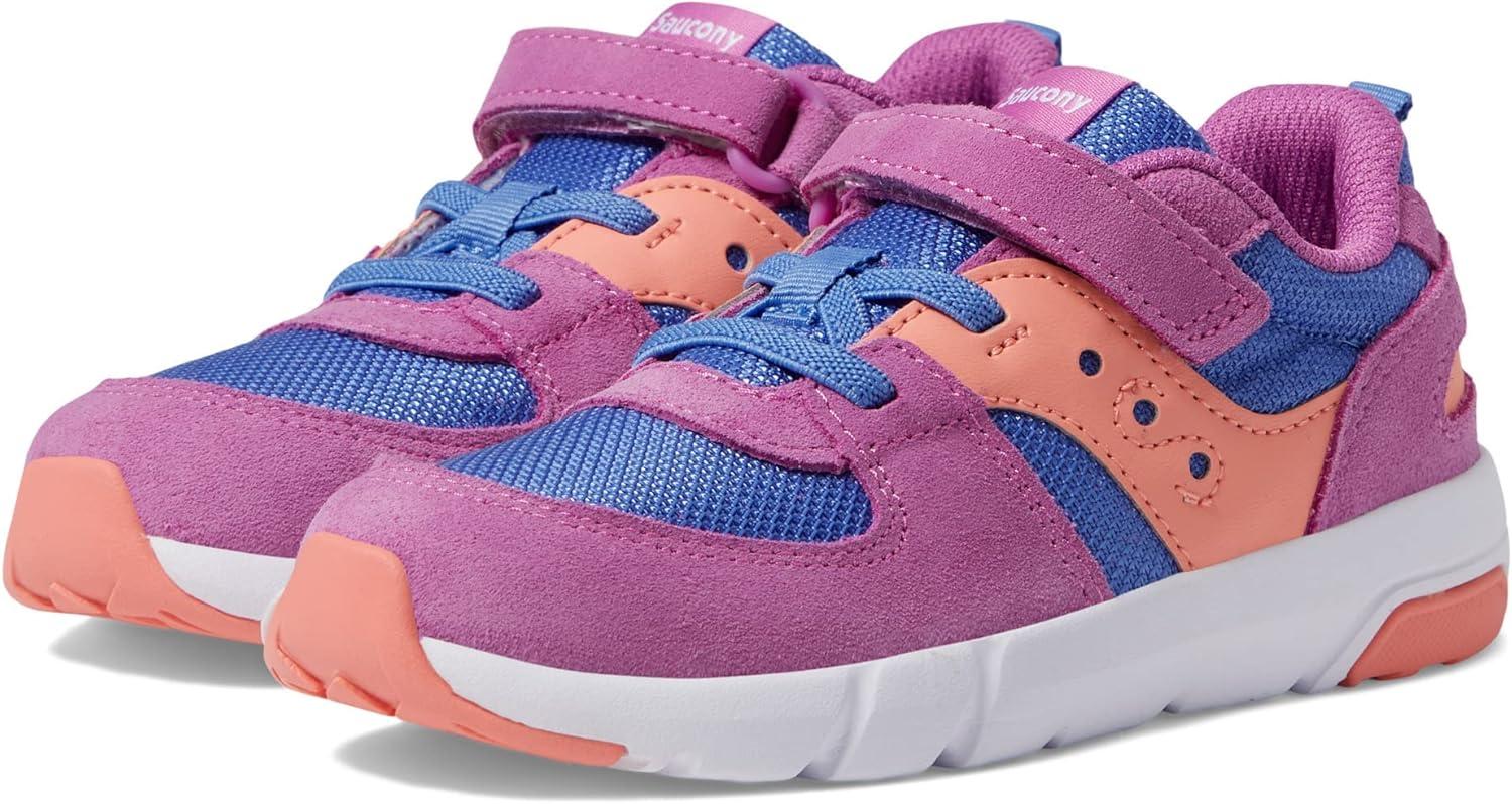 image:imageSaucony UnisexChild Jazz Lite 20 LxPurplePeriCoral