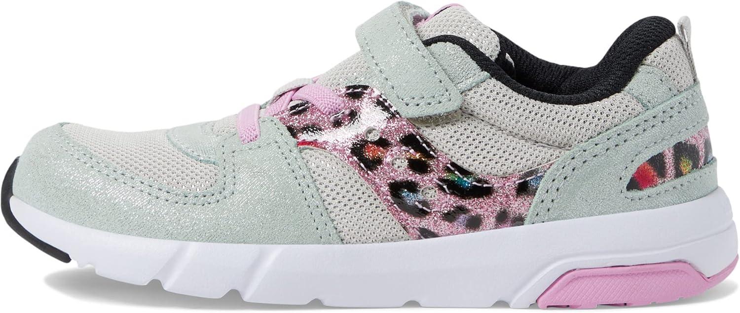 image:imageSaucony UnisexChild Jazz Lite 20 LxSilverPinkLeopard