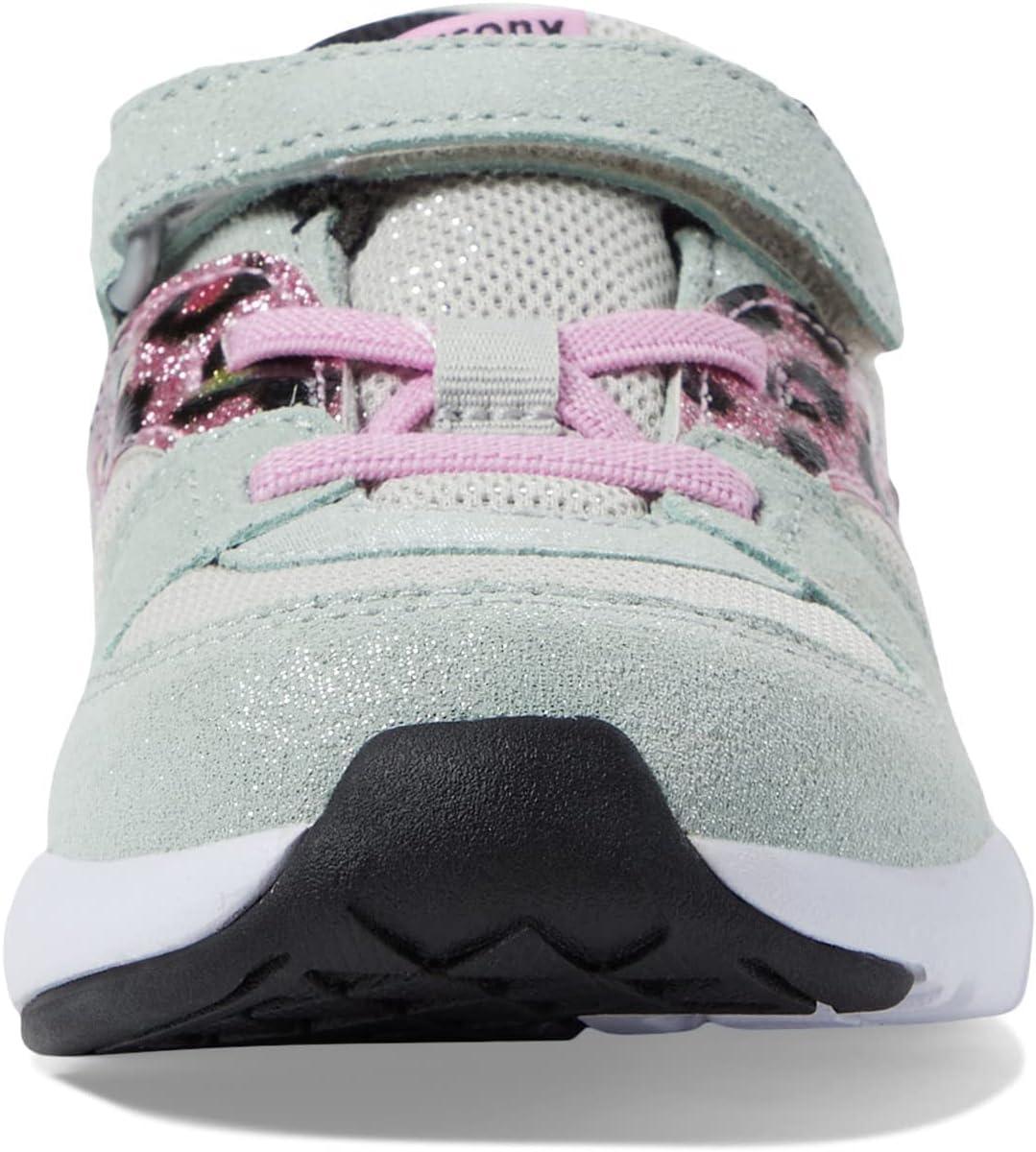 image:imageSaucony UnisexChild Jazz Lite 20 LxSilverPinkLeopard