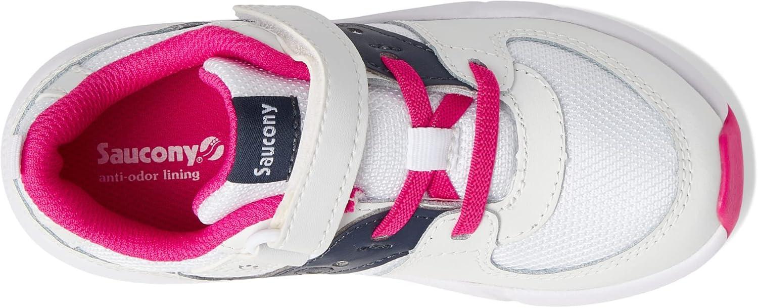 image:imageSaucony UnisexChild Jazz Lite 20 LxWhiteNavyPink