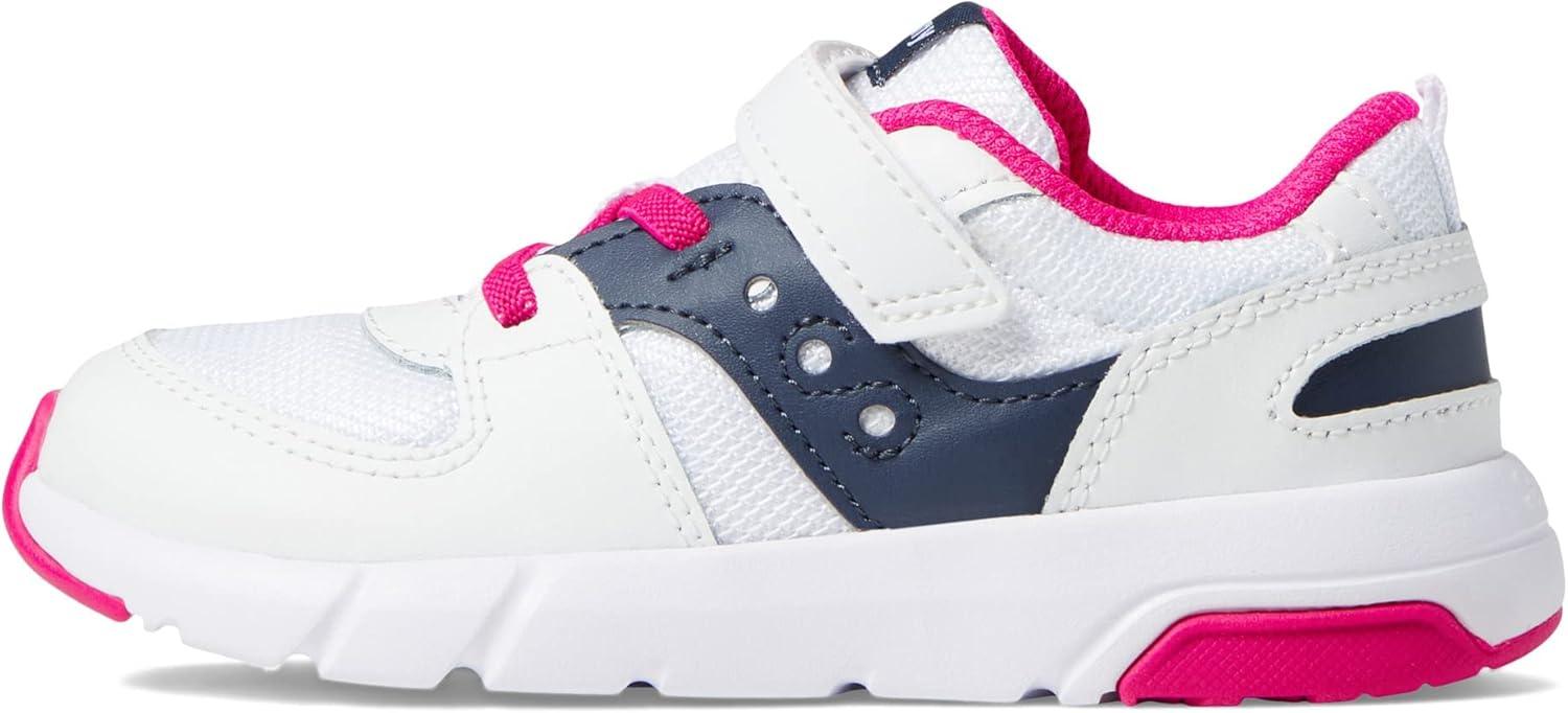image:imageSaucony UnisexChild Jazz Lite 20 LxWhiteNavyPink