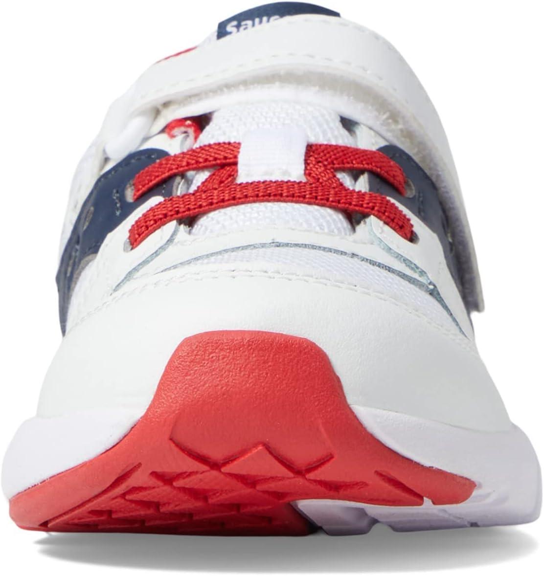 image:imageSaucony UnisexChild Jazz Lite 20 LxWhiteNavyRed