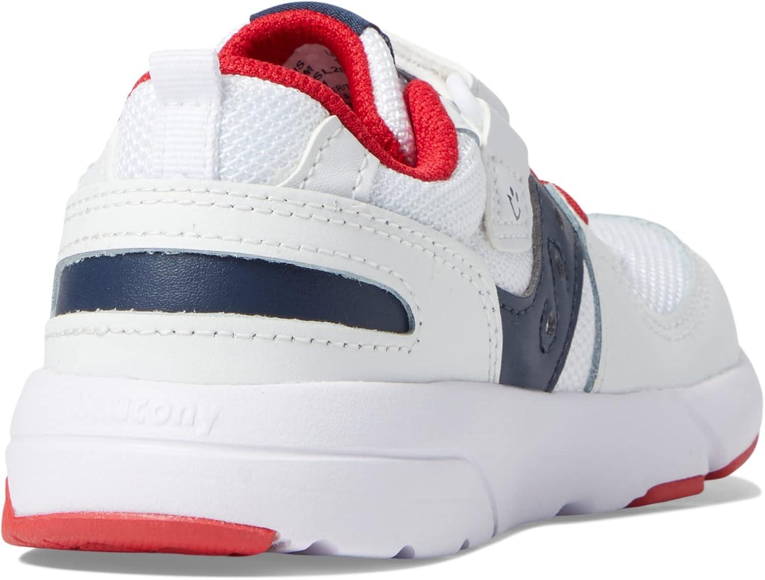 image:imageSaucony UnisexChild Jazz Lite 20 LxWhiteNavyRed