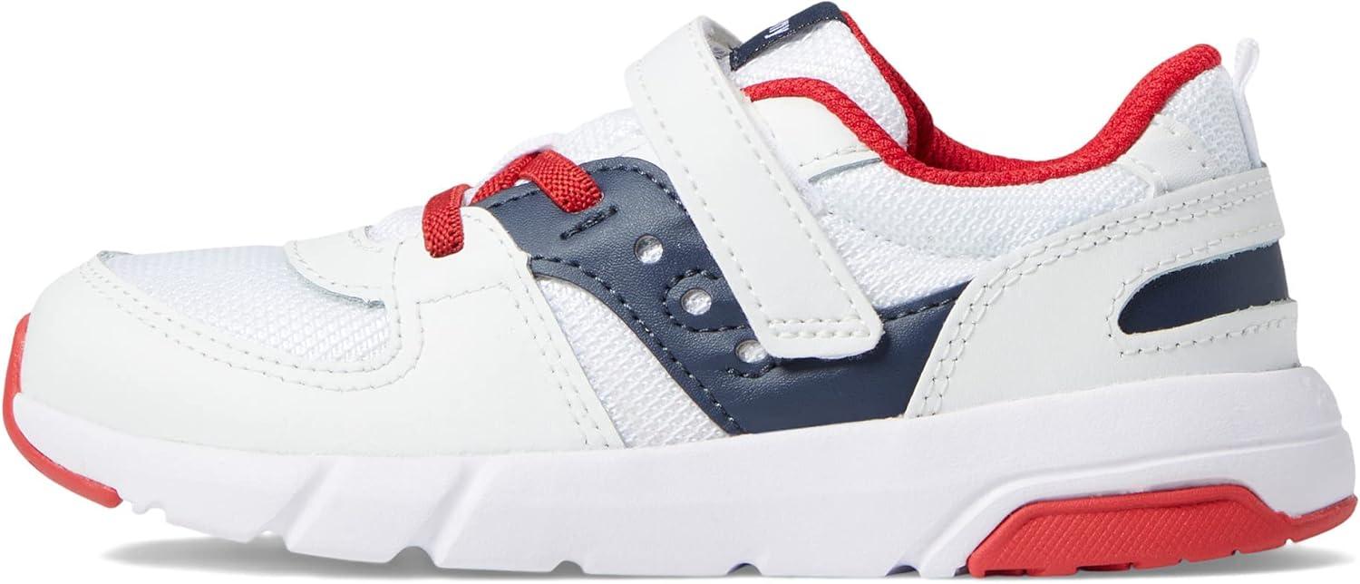 image:imageSaucony UnisexChild Jazz Lite 20 LxWhiteNavyRed