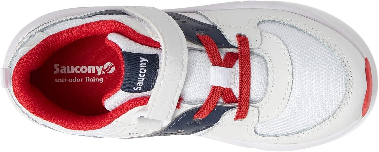 image:imageSaucony UnisexChild Jazz Lite 20 LxWhiteNavyRed